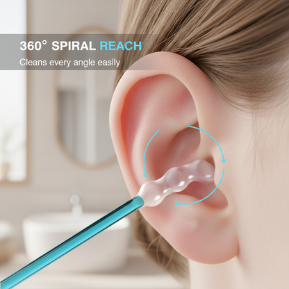 🦻2026 New arrival 42% OFF! 💛 Adhesive Ear Wax Removal Sticks – Gentle on Skin, Strong on Wax, Non-Toxic, 24-Pack. Ideal for Sensitive Ears & Home Use. No Fuss, No Push – Just Twist & Lift! 🔄🧼👌