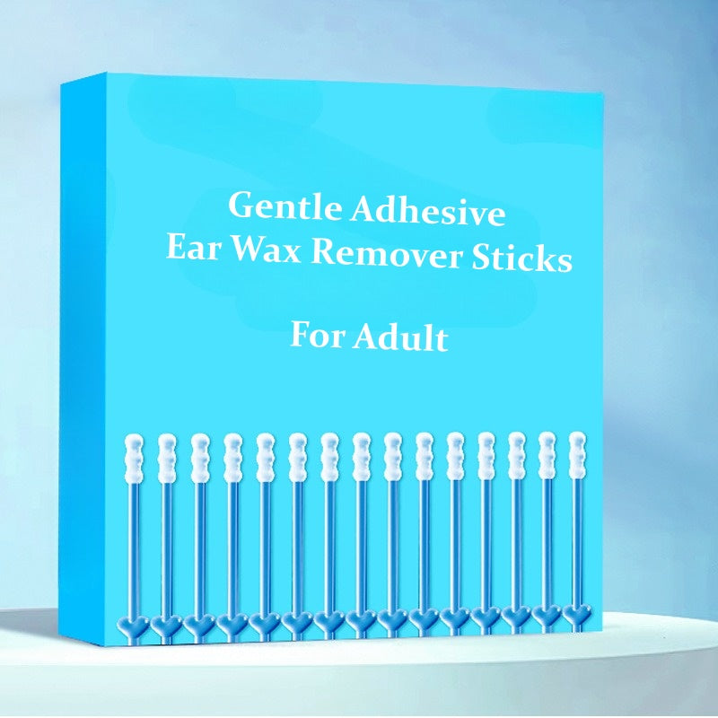 🦻2026 New arrival 42% OFF! 💛 Adhesive Ear Wax Removal Sticks – Gentle on Skin, Strong on Wax, Non-Toxic, 24-Pack. Ideal for Sensitive Ears & Home Use. No Fuss, No Push – Just Twist & Lift! 🔄🧼👌