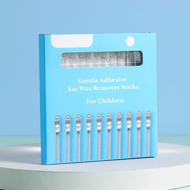 🦻2026 New arrival 42% OFF! 💛 Adhesive Ear Wax Removal Sticks – Gentle on Skin, Strong on Wax, Non-Toxic, 24-Pack. Ideal for Sensitive Ears & Home Use. No Fuss, No Push – Just Twist & Lift! 🔄🧼👌