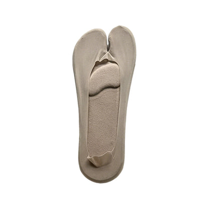 🧦💨 Women's Breathable Split-Toe Socks – Invisible, Ultra-Light, Anti-Slip. Must-Have for Open-Toe Shoes & Home Workouts! ✅🩰