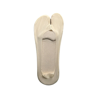🧦💨 Women's Breathable Split-Toe Socks – Invisible, Ultra-Light, Anti-Slip. Must-Have for Open-Toe Shoes & Home Workouts! ✅🩰