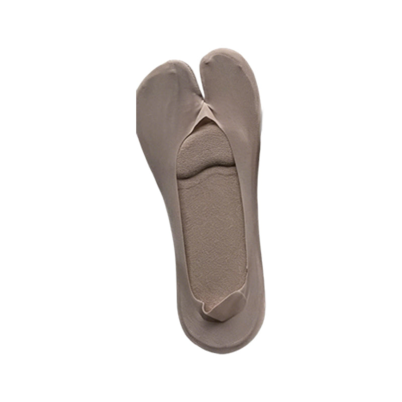 🧦💨 Women's Breathable Split-Toe Socks – Invisible, Ultra-Light, Anti-Slip. Must-Have for Open-Toe Shoes & Home Workouts! ✅🩰