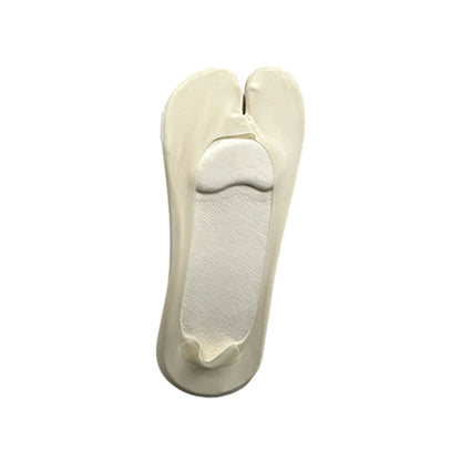 🧦💨 Women's Breathable Split-Toe Socks – Invisible, Ultra-Light, Anti-Slip. Must-Have for Open-Toe Shoes & Home Workouts! ✅🩰