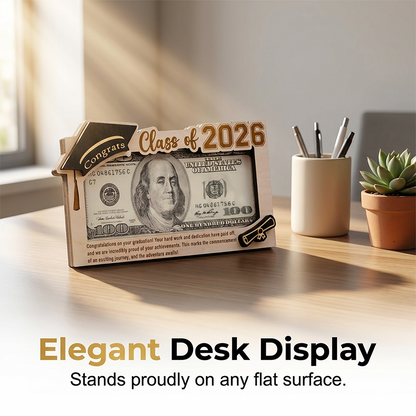 🎓2026 New Arrival 50% OFF! ☀️Creative Graduation Money Frame Gift，Makes a Surprise Keepsake.
