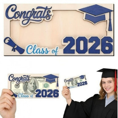 🎓2026 New Arrival 50% OFF! ☀️Creative Graduation Money Frame Gift，Makes a Surprise Keepsake.